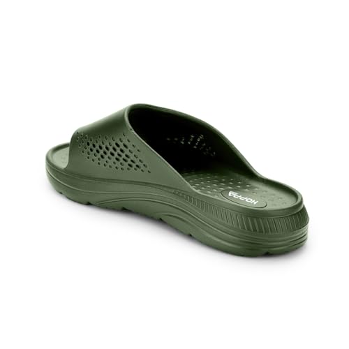 Image of HOPPA- BILLY Men Slider Lightweight Classic Clogs I HOPP Tech R-eva Material I Lightweight I Superior Bounce I Stylish & Anti-Skid I Waterproof I Recyclable & eco-Friendly