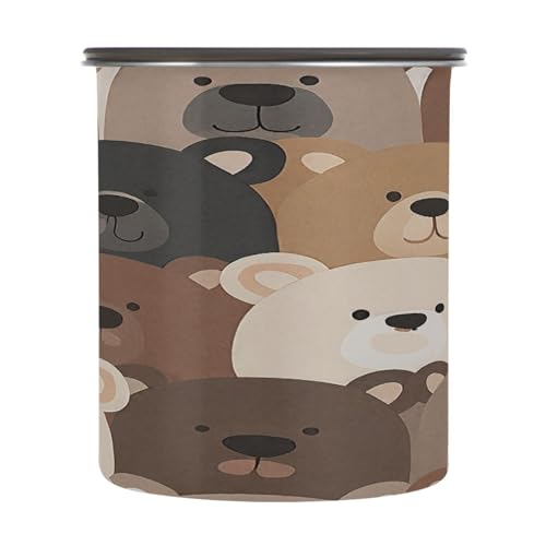 Contenedor Tupper Hermético de Acero Inoxidable 900 ml