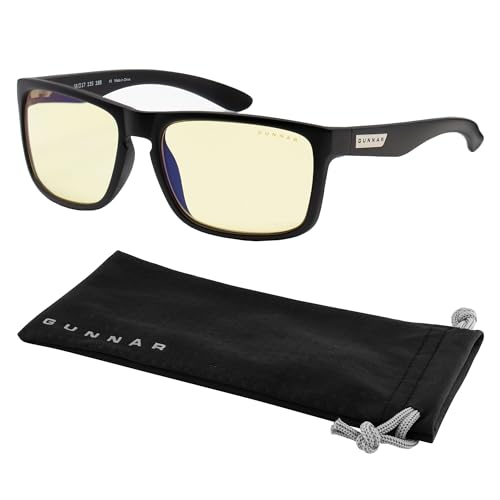 Gunnar - Premium Premium Gaming and Computer Glasses - Blocks 65% - 98% Blue Light - Intercept