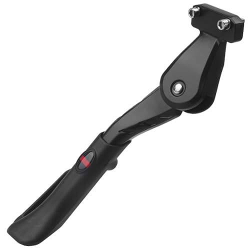 Pata de Apoyo Ajustable para Bicicleta Sataway de Aleación de Aluminio Resistente, montaje trasero para bicicletas de 16 a 22 pulgadas, E-bikes (distancia de agujero 40 mm) miniatura 2