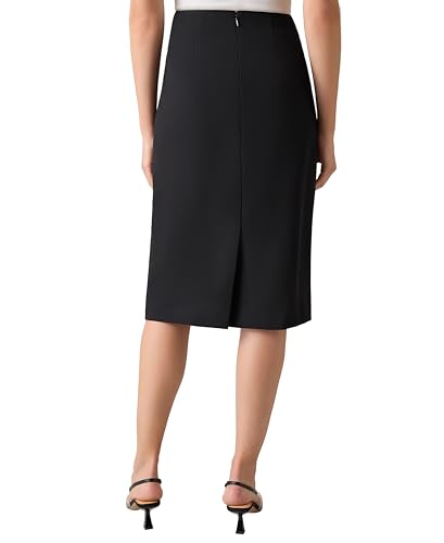 Kasper Women's Stretch Crepe Skimmer Skirt3