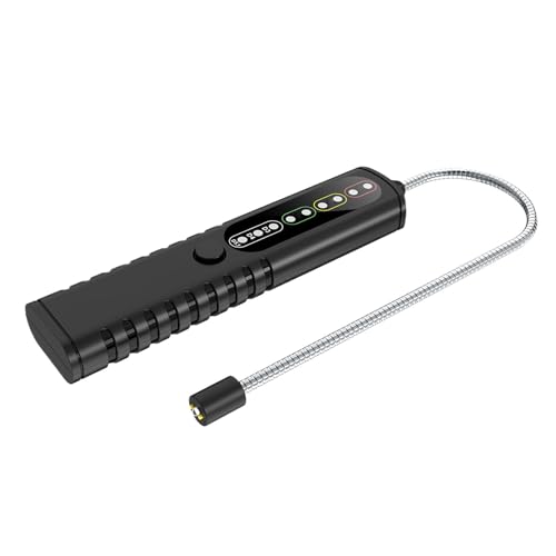Detector de aceite de freno y probador de humedad para coche con pantalla
