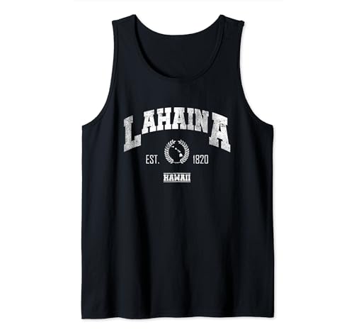 Lahaina HI | Hawaii Camiseta sin Mangas