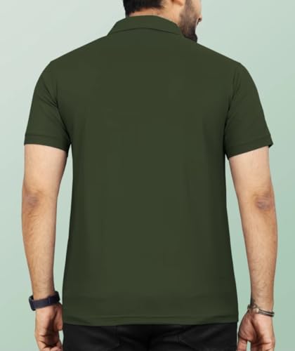 Image of T-Shirt | T-Shirt for Men | Regular Fit Polo T Shirt for Men | Casual T Shirt for Men | Men's T Shirt | Men's T Shirts Stylish | Half Sleeve T Shirt