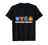 Monsters are real on halloween