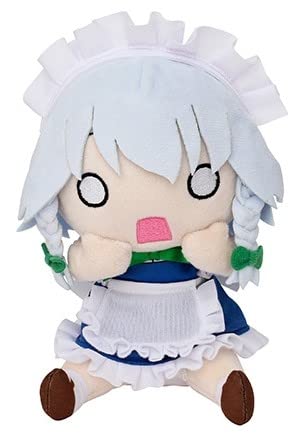 Amazon.co.jp: 東方 咲夜 ぬいぐるみ びっくるみ 公式 グッズ : おもちゃ