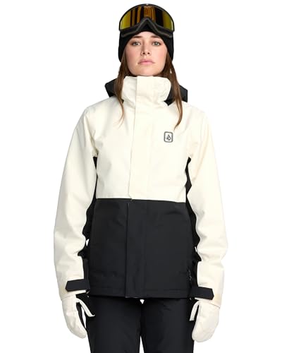 Veste de snowboard Volcom femme Bolt isolée imperméable pour ski et sports d'hiver