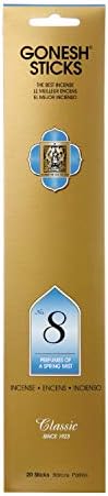 Gonesh Classic #8 Incense, Gold (GOST08)