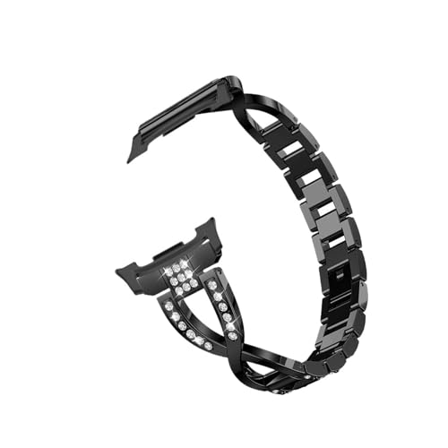 [PLYYQZM] ���^���o���h�C�ɍ��� Sam su ng Galaxy Watch 8 44mm 40mm�X�e�����X�x���g�ɓK�p�C�ɍ��� Sam su ng 8Classic 46mm�����x���g�ɓK�p(Black,For 8 Classic 46mm)