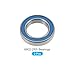 METALLIXITY Deep Groove Ball Bearings (6802-2RS, 15mm x 24mm x 5mm) 2Pcs, Chromium Steel Double Sealed Industrial Bearings - for Industrial Micro Motor