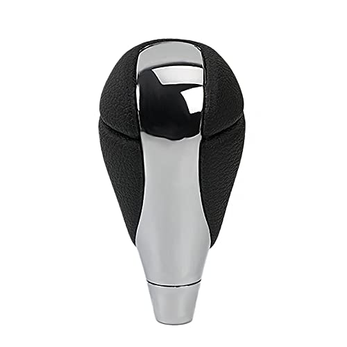 muge racing Gear Shift Knob Resin Leather for Most Lexus ES300 GS430 IS250 LX470 RX450h Toyota Crown Corolla Camry Rav4 Prado 4Runner Highlander