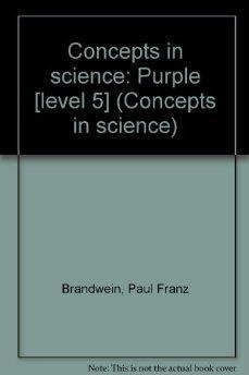 Hardcover Concepts in science: Purple [level 5] Book