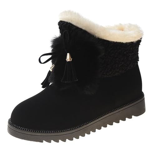 Bottes courtes plates pour femme style bout rond idéales pour le travail