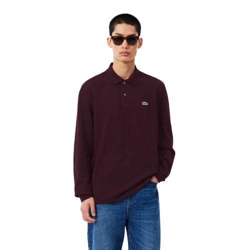 Image of Lacoste Classic Fit Long Sleeved L.12.12 Polo Shirt