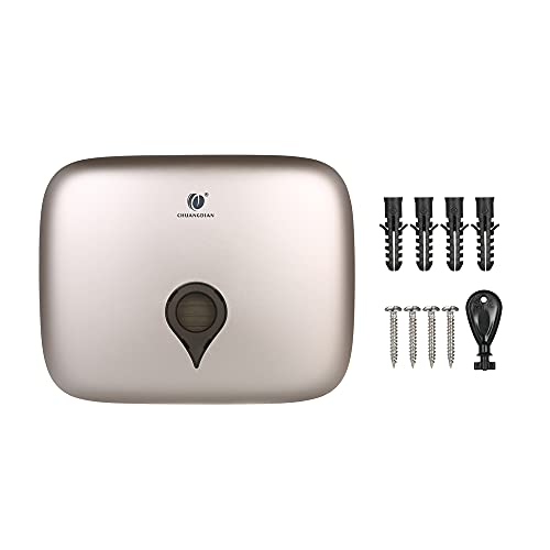 Splenssy Wandgemonteerde C-vak handdoekdispenser waterdicht toiletpapier tissue dispenser houder voor hotel food service⦠- Image 5