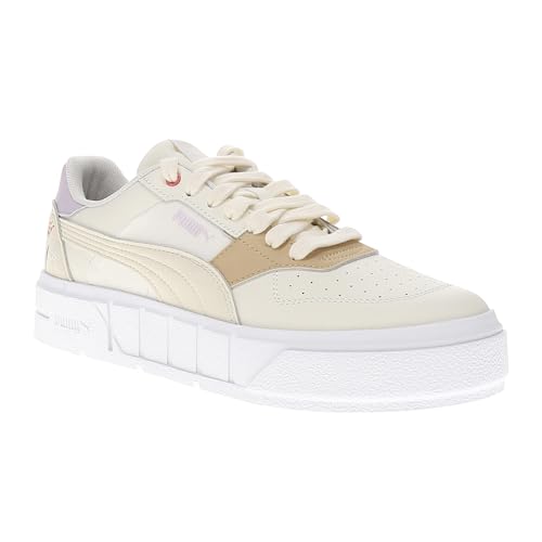 PUMA Womens Cali Court Secret Garden Sneakers Shoes Casual - White - Size 10 M2