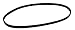 Auto 7 301-1156 A/C Drive Belt