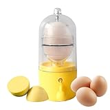 Batidora de yema de huevo, herramienta de cocina manual, licuadora manual, dispositivo de cocina portátil, separador de clara de huevo, para preparación de comidas, cocina en casa, hornear, reuniones