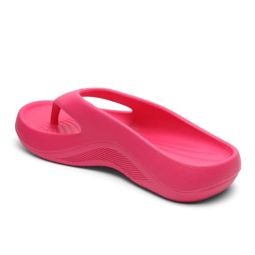 Image of YOHO PILO Slippers for Women | Lightweight & Waterproof Monsoon Footwear | Stylish & Comfortable Chhapal | Soft Orthopedic Flip-Flops, Daily Use Bathroom Slippers