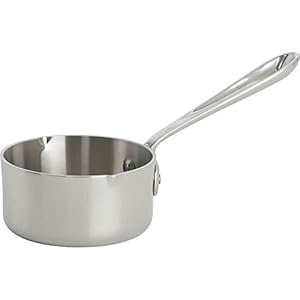 All-Clad 4220.6 Edelstahl Butterwärmer 0,5L
