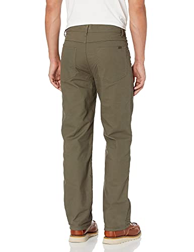 Smith's Workwear Men's Stretch Fleece-Lined Canvas 5-Pocket Pant2