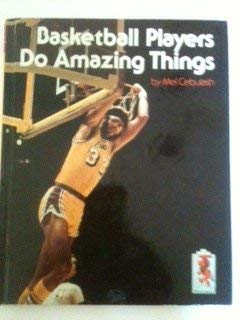Paperback BSKTBL PLAYRS DO AMAZING (Step-Up Books ; Su24) Book