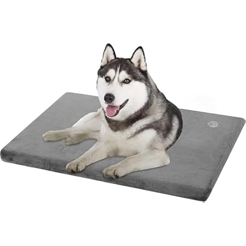 EMPSIGN Stylish Dog Bed Mat Dog Crate Pad Mattress Cover