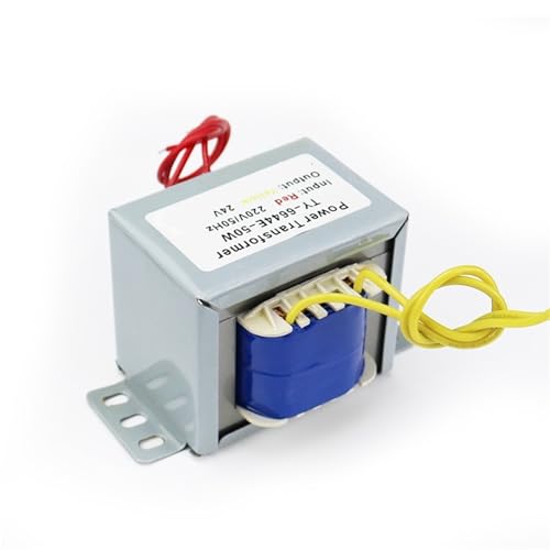 Transformateur de puissance isolé 50W entrée 220V sortie 9V monophasé haute performance