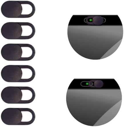 Kit 6 Película Ultrafina Privacidade Anti Espião: Tampa Capa Ades...