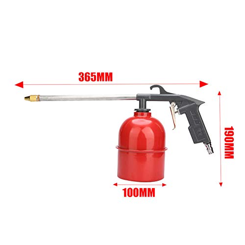 High Pressure Car Engine Warehouse Cleaning Tool Air Power Cleaner Spray Tool Kettle Spray Gun Washing Gun with Kettle