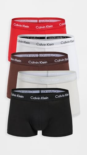 Calvin Klein underwear Men's Cotton Stretch 5-Pack Low Rise Trunk2