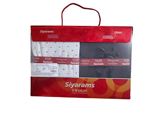 Image of Siyaram's Unstitched Cotton Shirt & Trouser Fabric Printed