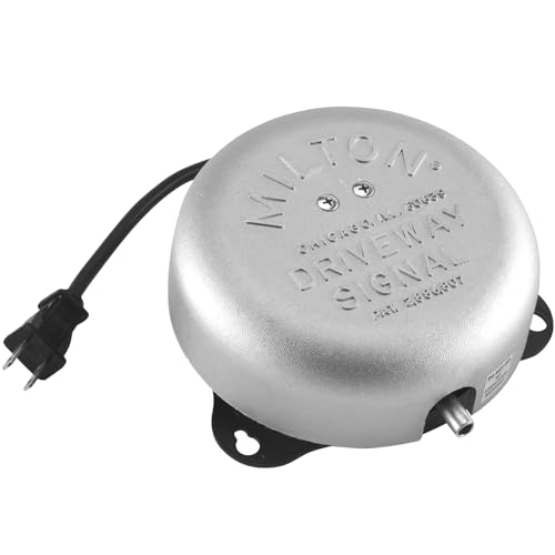 Milton (805) Self-Contained Driveway Signal Bell