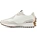 New Balance Women's 327 Sneakers, Blk/White/Blk, 9 Medium US