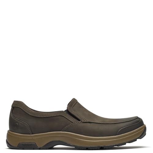 Dunham Men's Battery Park Shoe, Brown new Black, 9 D US by Dunham - Image 2