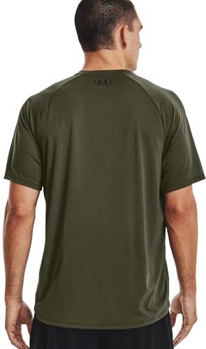 Image of Under Armour Men's Polyester Solid UA Tech 2.0 SS Short Sleeve Tee | 1326413-001