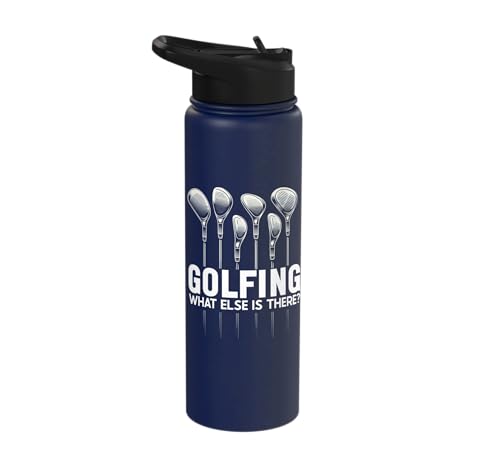 Golfing What Else Is There Golf Player Golfer Golf Player