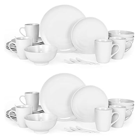 Miibox White Dinnerware Set Cover