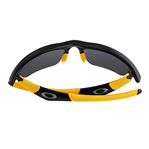 Image of SAUCER Replacement Nose Pieces Pads & Earsocks Temple Sleeve Rubber Kit for Oakley Half Jacket | Half Jacket XLJ Sunglass