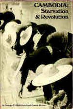 Hardcover Cambodia: Starvation and Revolution Book