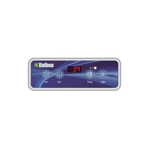 Balboa 30-200-4104 Topside Kit, Lite Duplex Digital, 54104 Cover