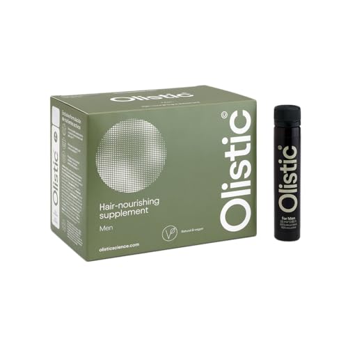 Olistic MEN - 28 Fiale di Prodotto Anticaduta per Capelli