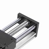 Prowadnica Liniowa Suwak 300 Mm Śruba Kulowa CNC Ręczny stół Przesuwny do Routera z korbą ręczną, Duża nośność dla Routera CNC, Sprzęt Kontrolny