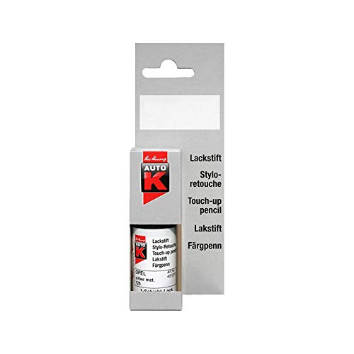 EWBU BLANC BANQUISE (Stylo retouche 9 ml ) - Pinceau retouche peinture carrosserie et retroviseur CITROEN (9 ml + vernis 9 ml pour teintes metalisees) Cover