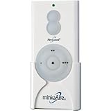 Minka Aire Ceiling Fan Remote RCS213, Hand Held 3-Speed, Full Range Light Dimmer