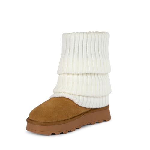 Steve Madden Women's Alida Ankle Boot, Chestnut...