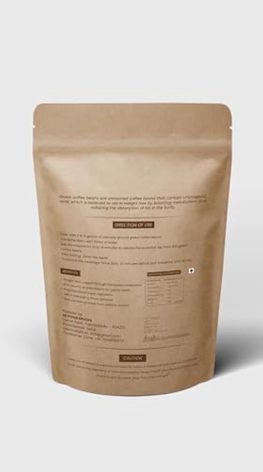 Coffee Beans, 250g Pack