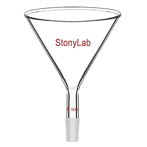 StonyLab Glastrichter 19/22 Kurzer Stiel