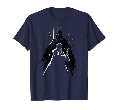 T-shirt Star Wars Obi-Wan Kenobi Darth Vader idée cadeau anniversaire pour fan de science-fiction