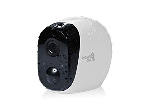 Homeguard HGASC777 Cámara Inteligente con Sensor de Movimiento, 7.2 V, Blanco